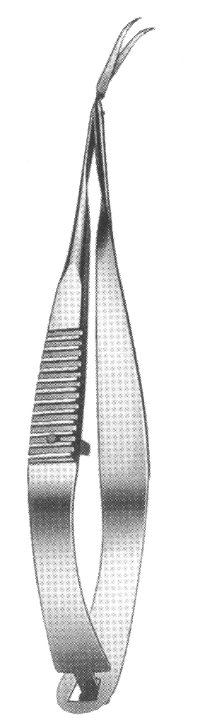 MİKRO MAKAS 8CM  EĞRİ